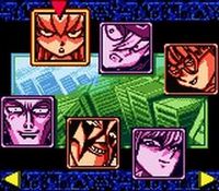 une photo d'Ã©cran de Yu-Gi-Oh - Duel des Tenebres sur Nintendo Game Boy Color